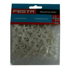 Obkladačské plastové krížiky 1,5 mm, 200ks/bal.