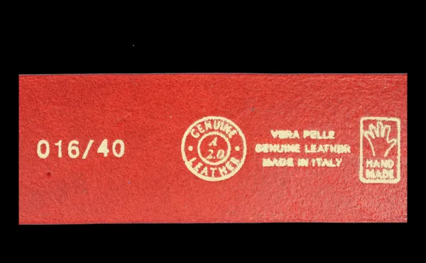 NovaKabelka.sk Cintura Nuovo Rosso Secondo