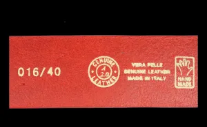NovaKabelka.sk Cintura Nuovo Rosso Secondo