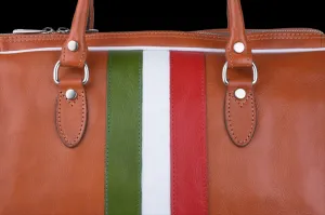 NovaKabelka.sk Augustus Camel Tricolore