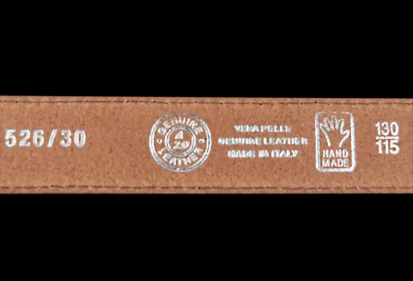 NovaKabelka.sk Cintura 5580 (3cm) Farba opasku: hnedá