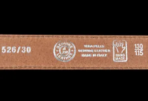 NovaKabelka.sk Cintura 5580 (3cm) Farba opasku: hnedá