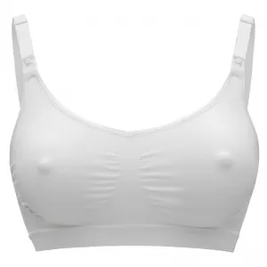 Medela Tehotenská a dojčiaca podprsenka Keep Cool™ - M, Biela