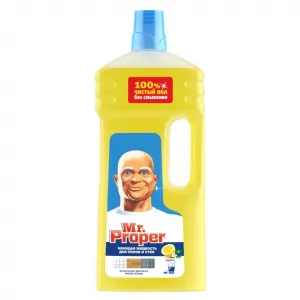 MR.PROPER Viacúčelový čistiaci prostriedok na podlahy Lemon 1,5 l