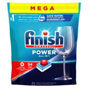 FINISH Power All in 1 Kapsule do umývačky riadu 94 ks