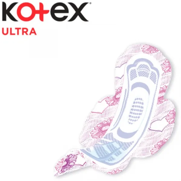 Kotex Ultra Comfort Super vložky 12 ks