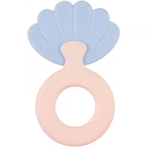 Canpol babies Pastels hrkálka s hryzadielkom darčeková sada 0m+