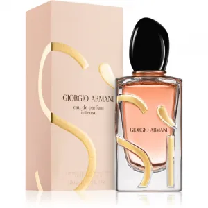Armani Sì Intense parfumovaná voda plniteľná pre ženy 100 ml