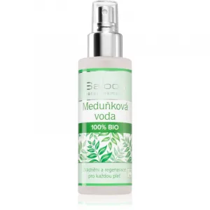Saloos Floral Water Lemon Balm 100% upokojujúca kvetinová voda pre regeneráciu pleti 100 ml