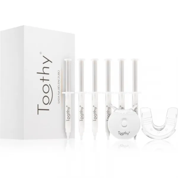 Toothy® Pro 12denní kůra sada pre bielenie zubov