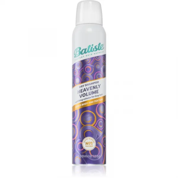Batiste Heavenly Volume suchý šampón pre objem a lesk 200 ml