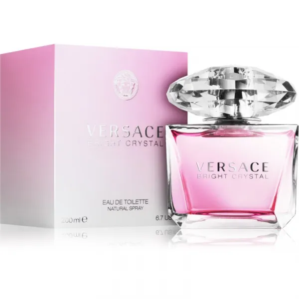 Versace Bright Crystal toaletná voda pre ženy 200 ml