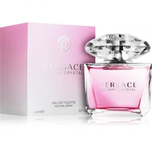 Versace Bright Crystal toaletná voda pre ženy 200 ml