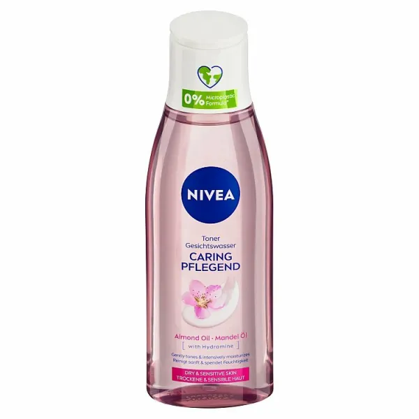 Nivea Ošetrujúca čistiaca pleťová voda 200 ml