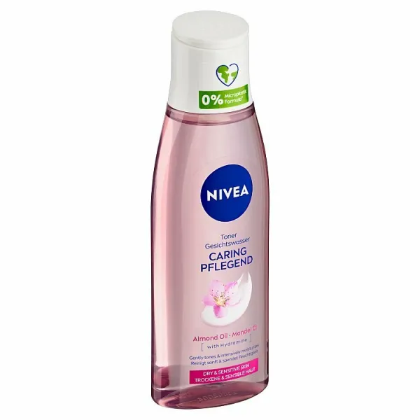 Nivea Ošetrujúca čistiaca pleťová voda 200 ml