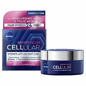 Nivea Cellular Expert Filler Nočný krém 50 ml