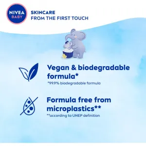 NIVEA BABY sprchový gél na telo a vlasy 200 ml