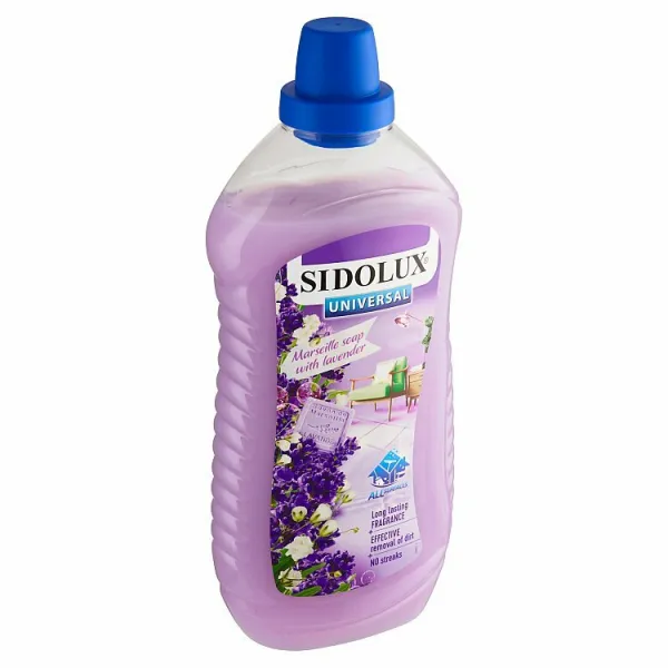 Sidolux Universal Marseille Soap with Lavender 1 l