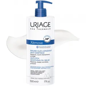 Uriage Xémose Anti-Itch Soothing Oil Balm upokojujúci balzam pre veľmi suchú pokožku 500 ml