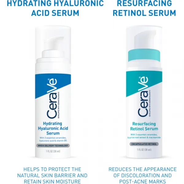 CeraVe Hydrating Hyaluronic Acid Serum hyalurónové sérum 30 ml