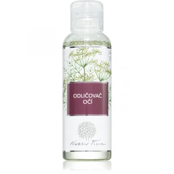 Nobilis Tilia Oči & Oční Okolí odličovač očí s upokojujúcim účinkom 100 ml