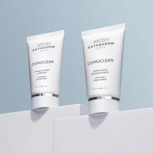 Institut Esthederm Osmoclean Lightening Buffing Mask čistiaca pleťová maska 75 ml
