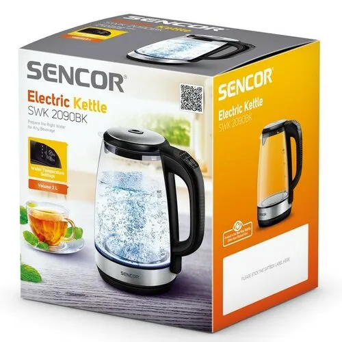 SENCOR SWK 2090BK kanvica 