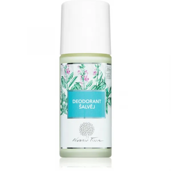 Nobilis Tilia Deodorant Šalvěj osviežujúci deodorant roll-on 50 ml