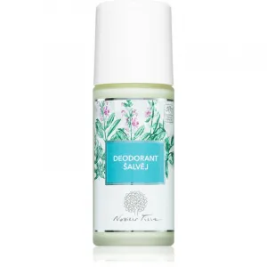 Nobilis Tilia Deodorant Šalvěj osviežujúci deodorant roll-on 50 ml
