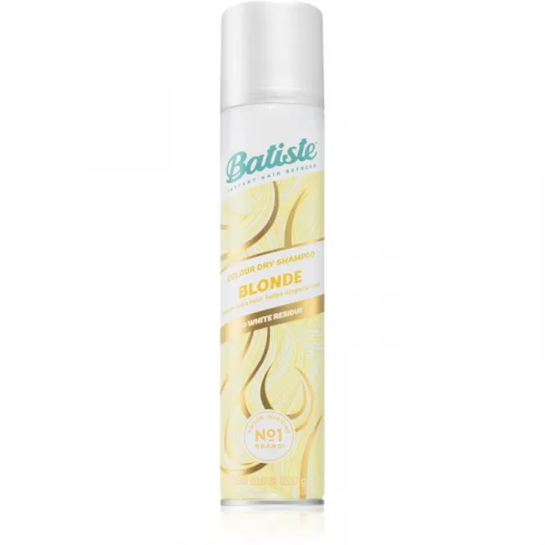 Batiste Hint of Colour Blonde suchý šampón pre blond vlasy 200 ml