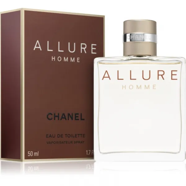 Chanel Allure Homme toaletná voda pre mužov 50 ml