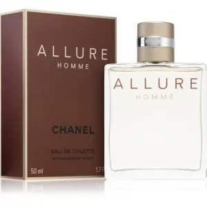 Chanel Allure Homme toaletná voda pre mužov 50 ml