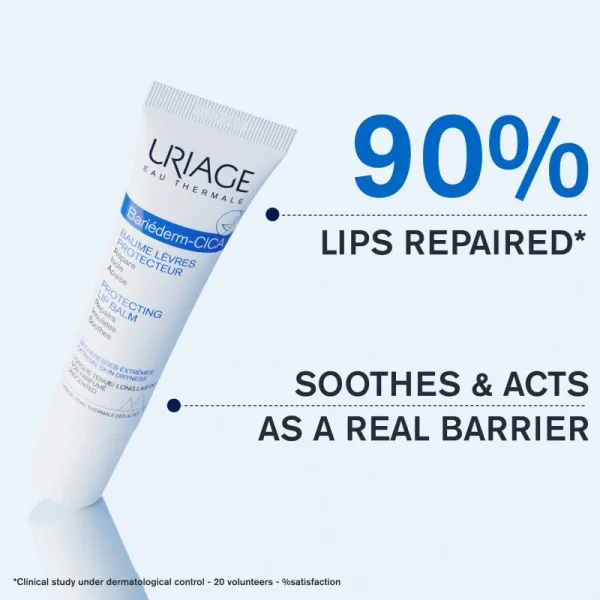 Uriage Bariéderm Cica-Lips Protecting Balm ochranný balzam na pery 15 ml