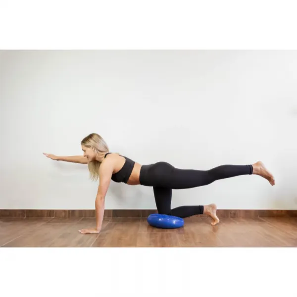 Rehabiq Balance Disc Fitness Pad balančná podložka farba Blue 1 ks