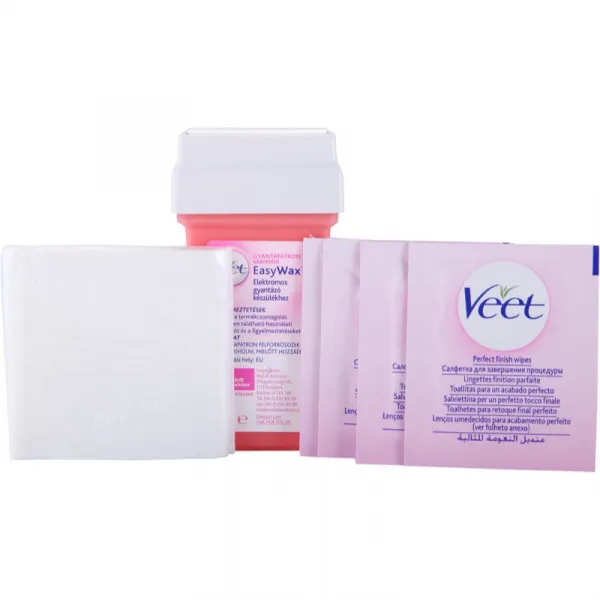 Veet EasyWax náhradná vosková náplň pre všetky typy pokožky 50 ml