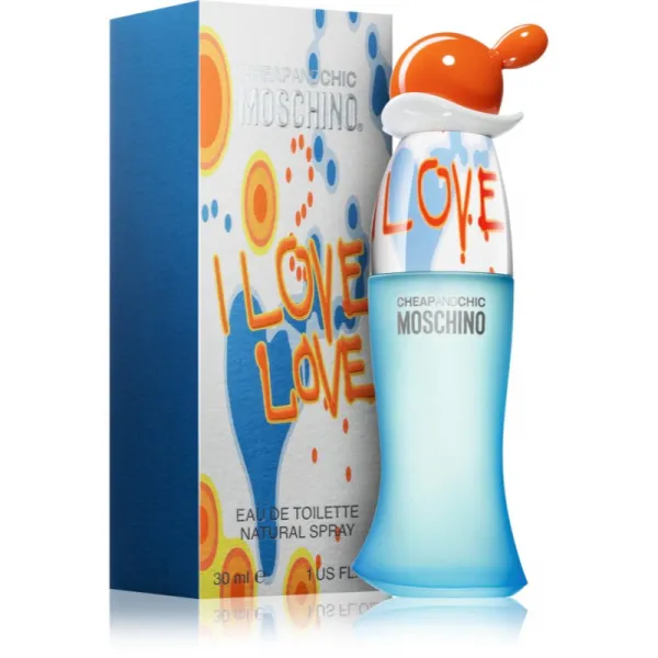Moschino I Love Love toaletná voda pre ženy 30 ml