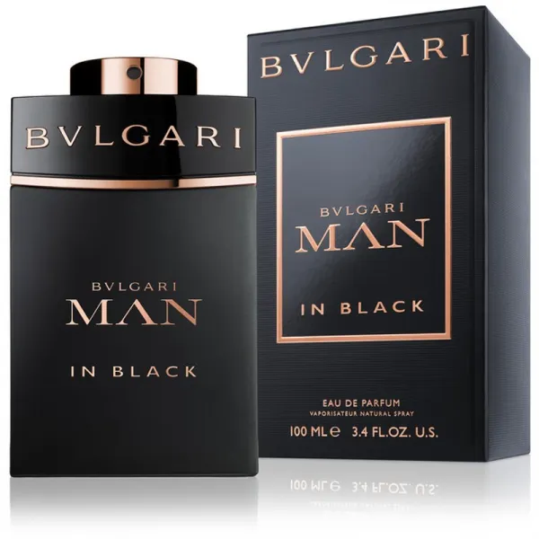 BULGARI Bvlgari Man In Black parfumovaná voda pre mužov 100 ml