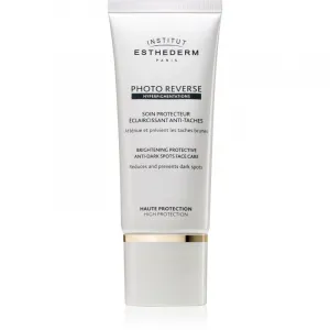 Institut Esthederm Photo Reverse Brightening Protective Anti-Dark Spots Face Care rozjasňujúca ochranná starostlivosť proti pigmentovým škvrnám s vyso