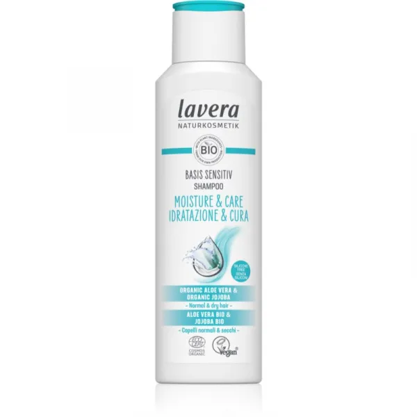 LAVERA Basis Moisture & Care Šampón 250 ml