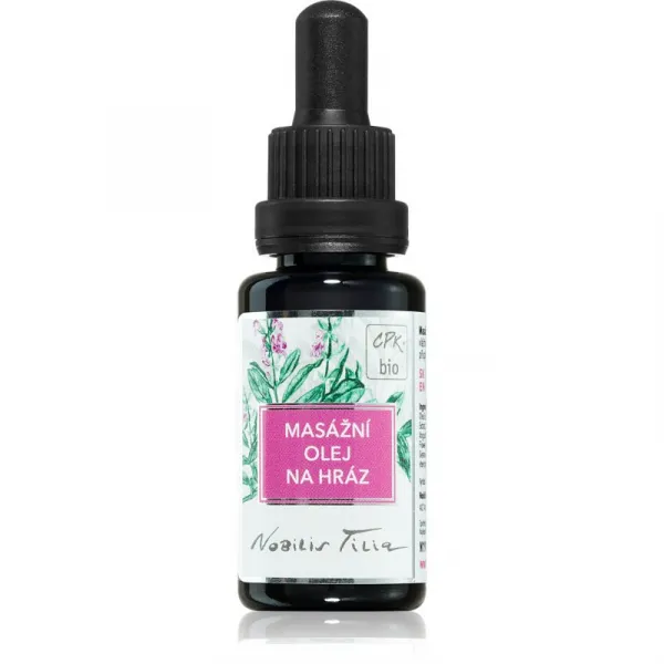 Nobilis Tilia Těhotenství & Mateřství olej na masáž hrádze 20 ml