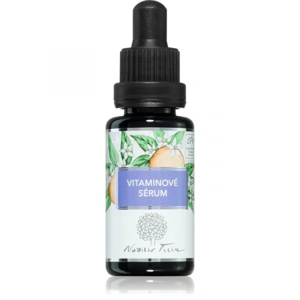 Nobilis Tilia Intenzivní péče sérum s vitamínmi 20 ml