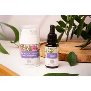 Nobilis Tilia Intenzivní péče jemný peeling pre rozjasnenie pleti 50 ml