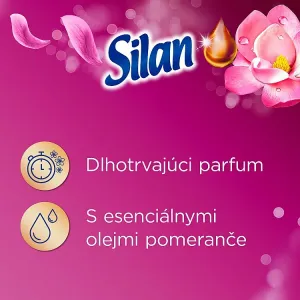 Silan Aromatherapy Magic Magnolia koncentrovaný avivážny prostriedok na textílie 126 praní 2772 ml
