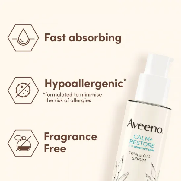 Aveeno Calm + Restore pleťové sérum 30 ml