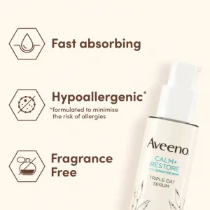 Aveeno Calm + Restore pleťové sérum 30 ml