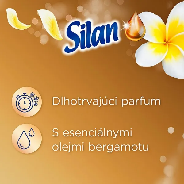 Silan Aromatherapy Fascinating Frangipani avivážny prostriedok na textílie 126 praní 2772 ml