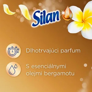 Silan Aromatherapy Fascinating Frangipani avivážny prostriedok na textílie 126 praní 2772 ml