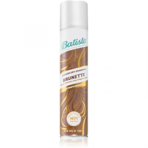 Batiste Hint of Colour Brunette suchý šampón pre hnedé odtiene vlasov 200 ml