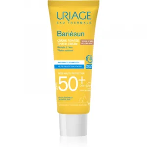 Uriage Bariésun Bariésun-Repair Balm ochranný tónovací krém na tvár SPF 50+ odtieň Golden tint 50 ml