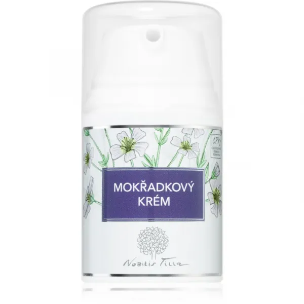 Nobilis Tilia Obličejový Krém Mokřadkový hydratačný a vyživujúci krém pre suchú pleť 50 ml